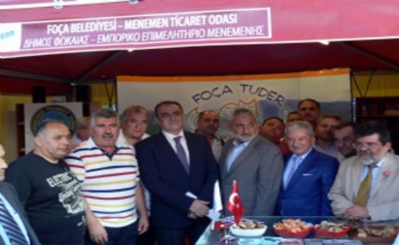 Midillilere Foça'dan davet var